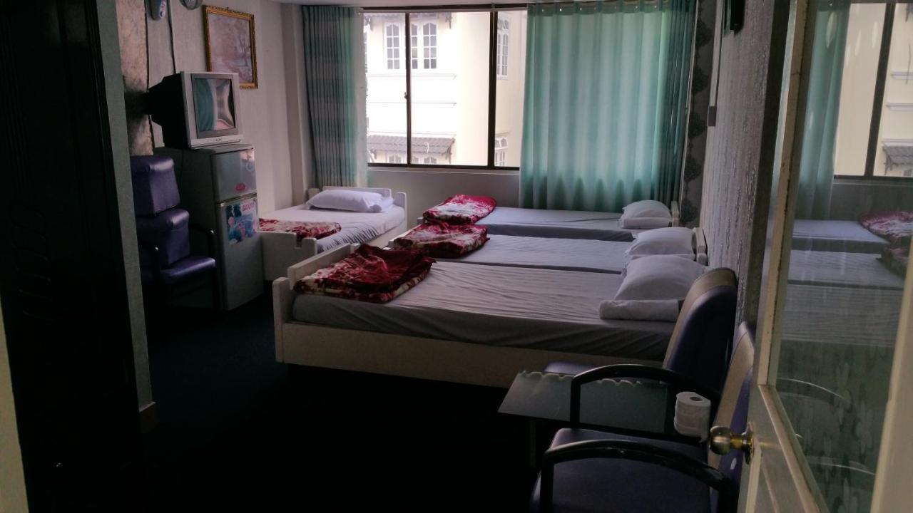 Khach San My Thoa 1 Hotel ดาลัด ภายนอก รูปภาพ