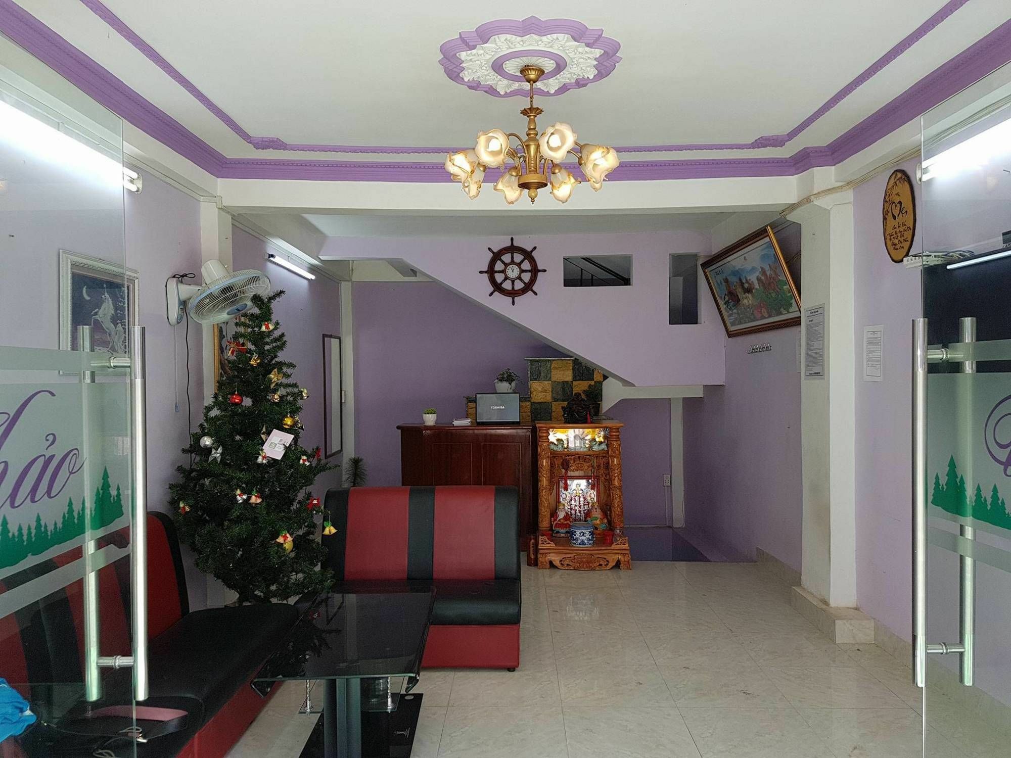 Khach San My Thoa 1 Hotel ดาลัด ภายนอก รูปภาพ