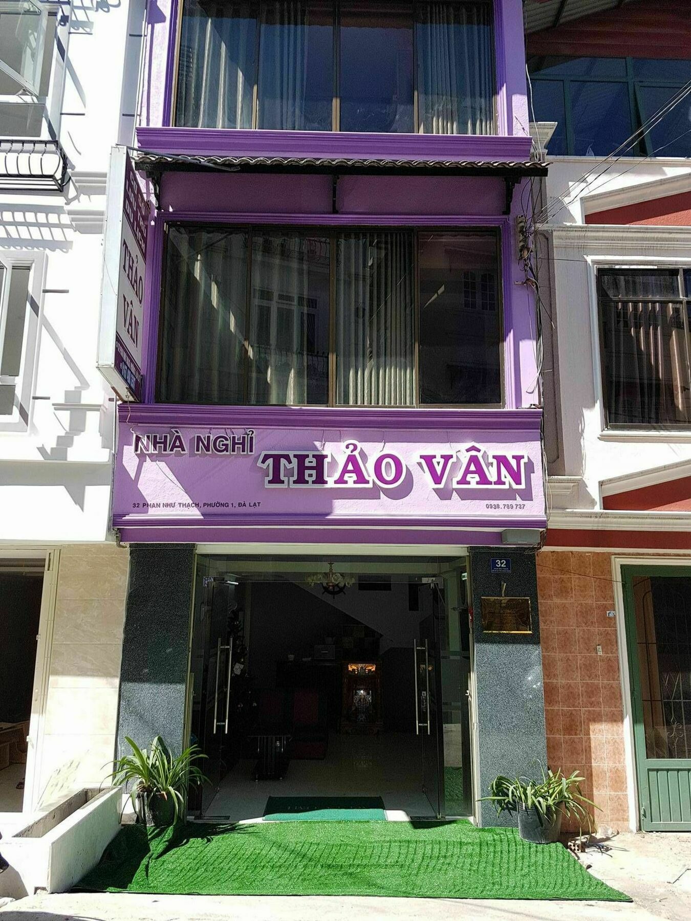 Khach San My Thoa 1 Hotel ดาลัด ภายนอก รูปภาพ