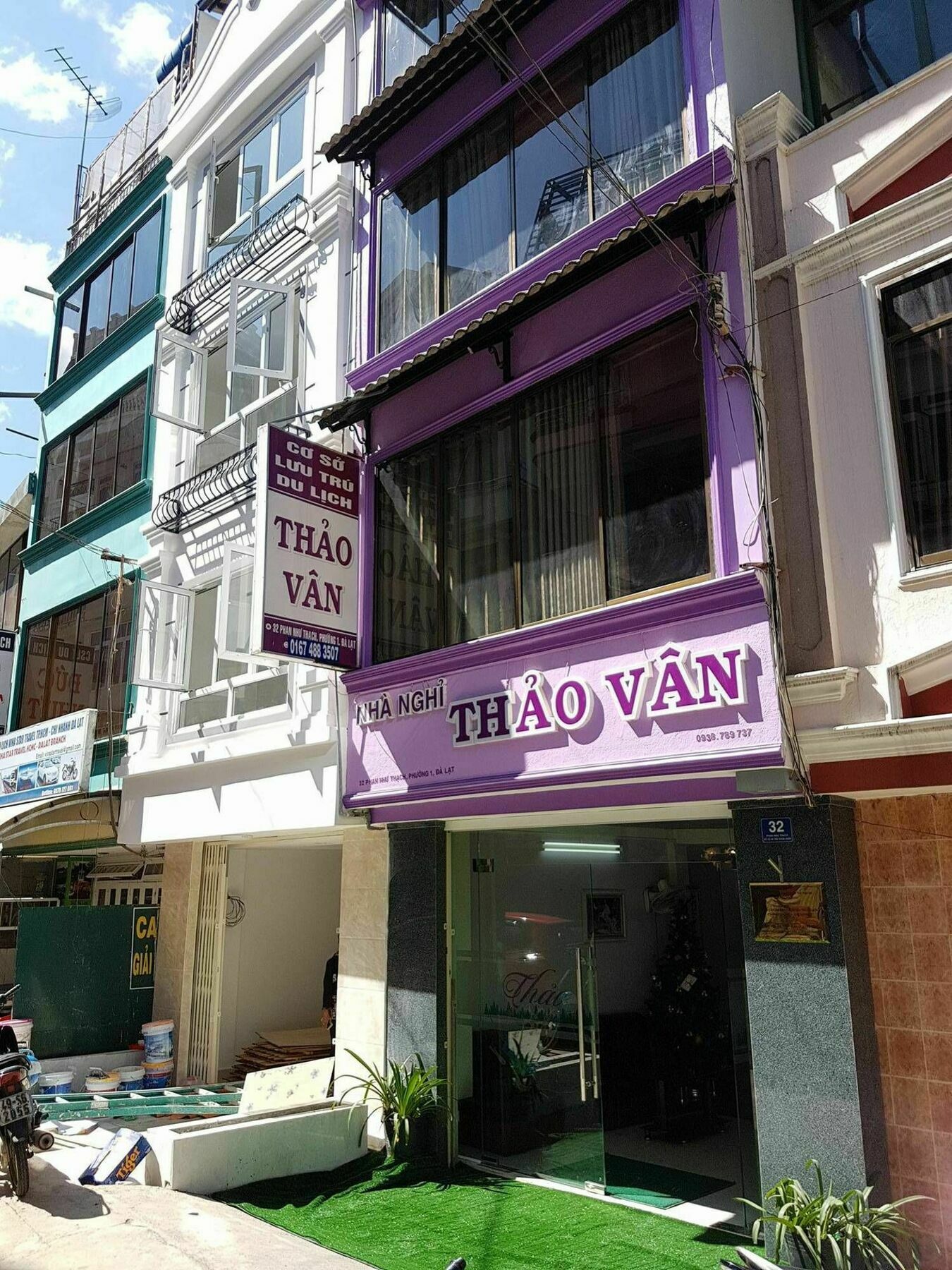 Khach San My Thoa 1 Hotel ดาลัด ภายนอก รูปภาพ